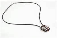 Collana Bliss Donna in Acciaio Diamante LOAC - LOAC